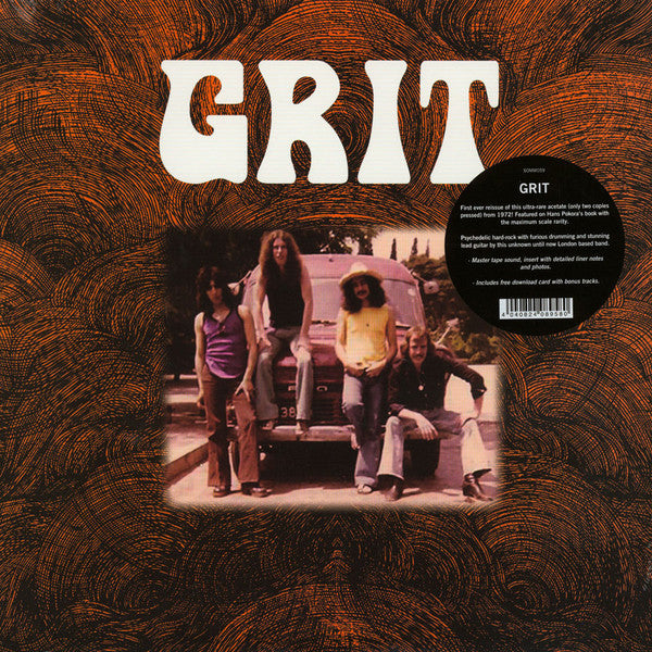 Grit (12) : Grit (LP, Album, RE, RM)