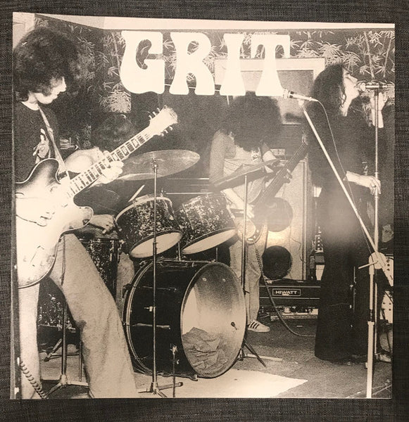 Grit (12) : Grit (LP, Album, RE, RM)