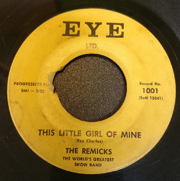 The Remicks : Peter Gunn (7")