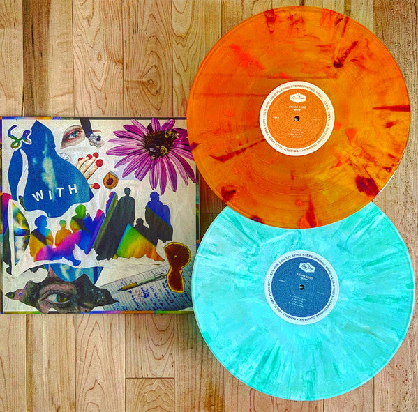 Sylvan Esso : WITH (LP, Min + LP, Blo + Album, Ltd)