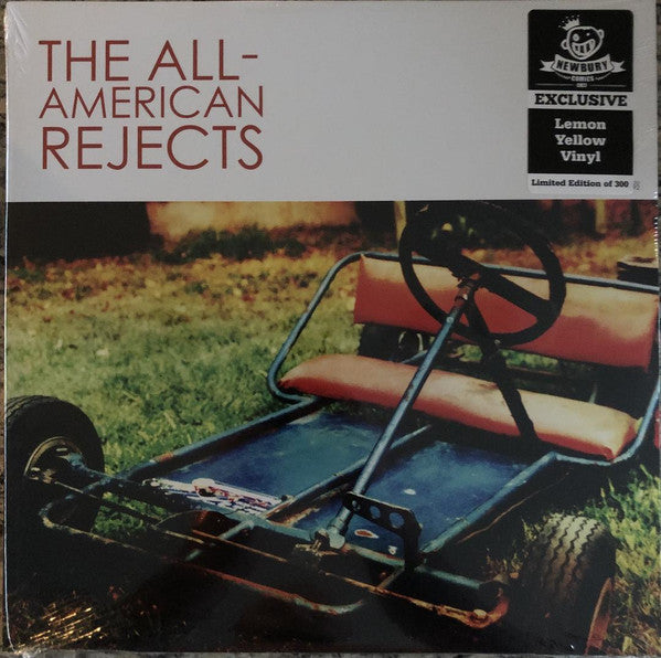 The All-American Rejects : The All American Rejects (LP, Album, Ltd, RE, Lem)