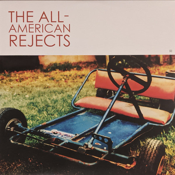 The All-American Rejects : The All American Rejects (LP, Album, Ltd, RE, Lem)