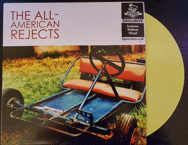 The All-American Rejects : The All American Rejects (LP, Album, Ltd, RE, Lem)