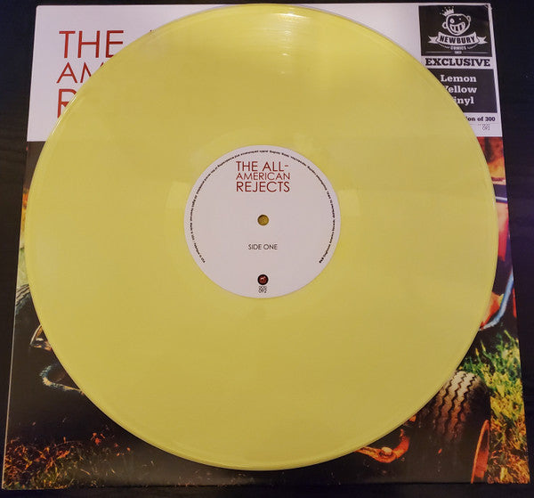 The All-American Rejects : The All American Rejects (LP, Album, Ltd, RE, Lem)
