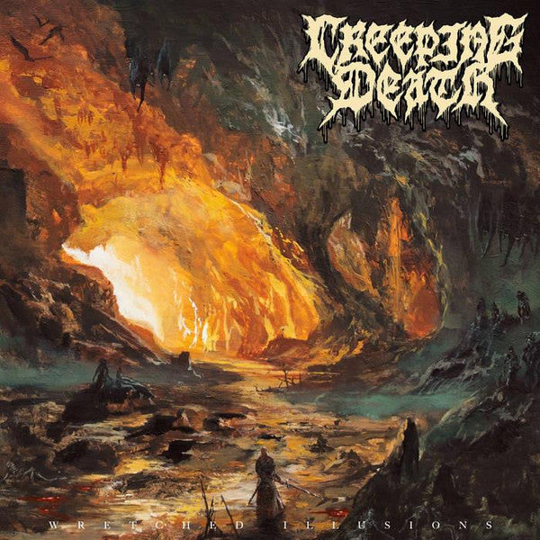 Creeping Death (3) : Wretched Illusions (LP, Album, RP, Gra)