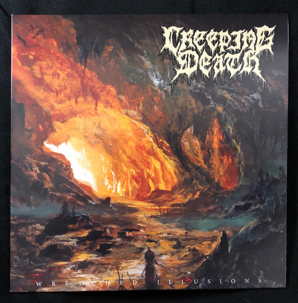 Creeping Death (3) : Wretched Illusions (LP, Album, RP, Gra)