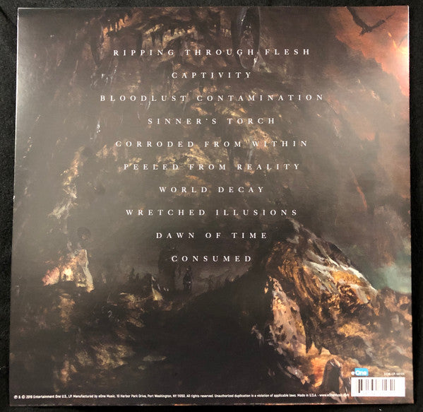 Creeping Death (3) : Wretched Illusions (LP, Album, RP, Gra)