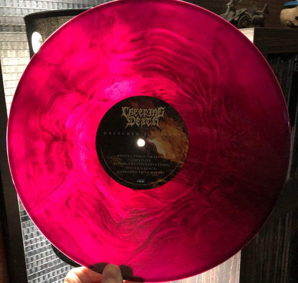Creeping Death (3) : Wretched Illusions (LP, Album, RP, Gra)