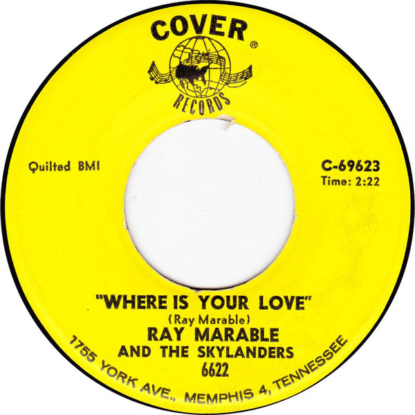 Ray Marable And The Skylanders : Preacher Man (7", Single)