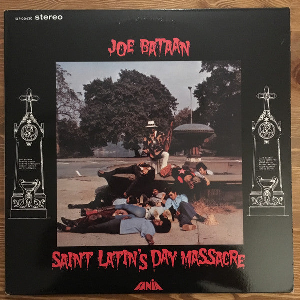 Joe Bataan : Saint Latin's Day Massacre (LP, Album, RE)