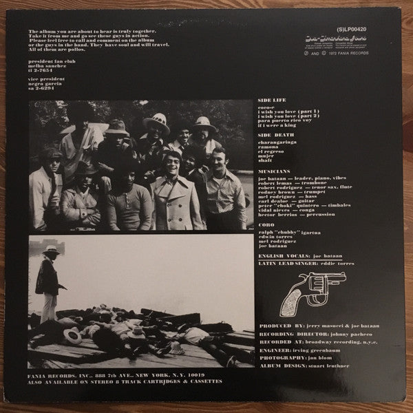 Joe Bataan : Saint Latin's Day Massacre (LP, Album, RE)