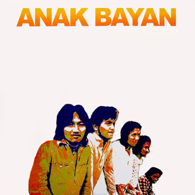 Anak Bayan : Anak Bayan (LP, Ltd, RE)