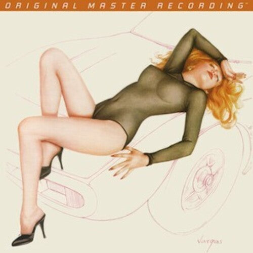 The Cars - Candy-O Mobile Fidelity Pressing