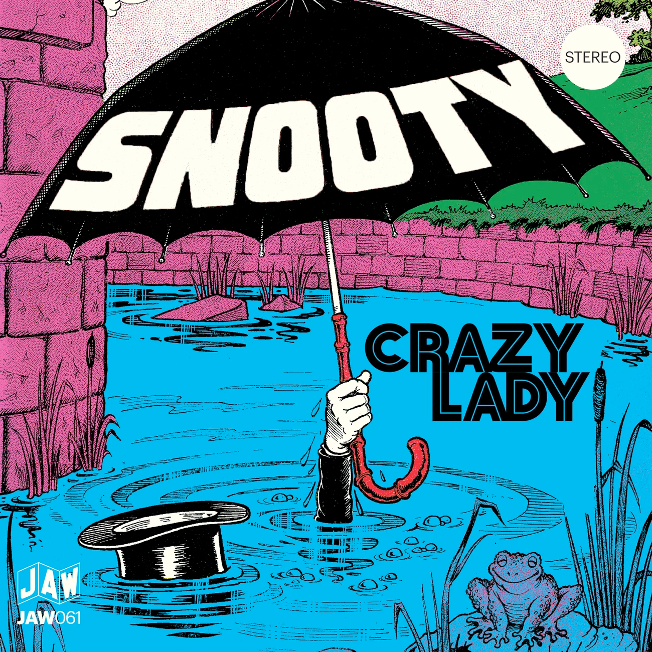 SNOOTY “Crazy Lady” / DESCONOCIDO “Oh My Lady (Our Love Is Just About Gone)” 7" [Solo agrega agua]