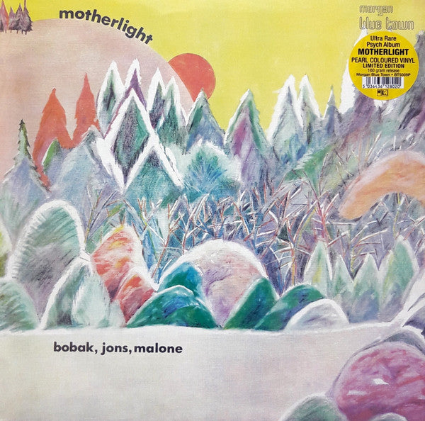 Bobak, Jons, Malone : Motherlight (LP, Album, Ltd, RE, Pea)