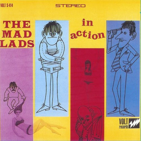 Mad Lads - In Action LP [Volt / Hi Horse]