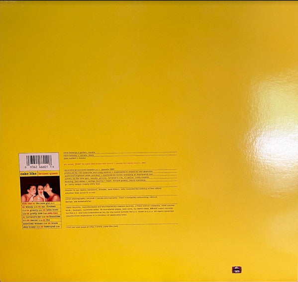 Cake Like : Bruiser Queen (LP, Album)