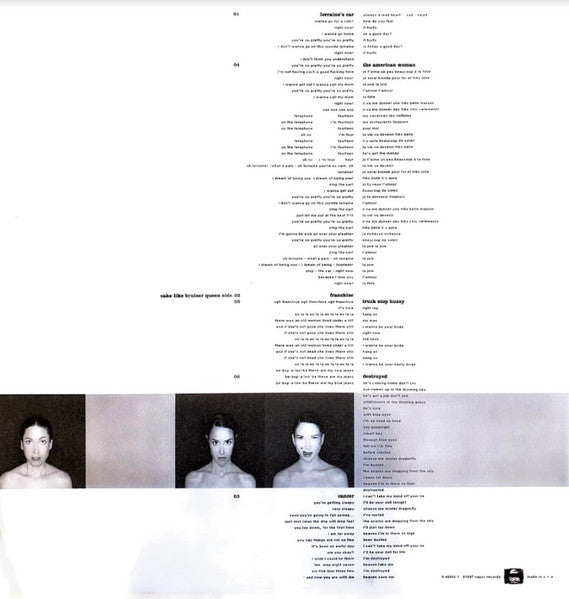 Cake Like : Bruiser Queen (LP, Album)