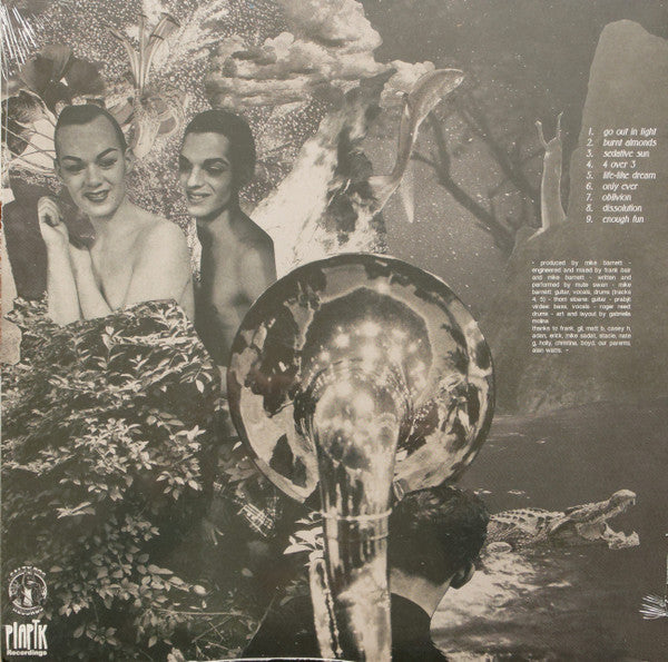 Mute Swan : Only Ever (LP, Album, Ltd, Gre)