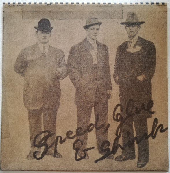 Speed, Glue & Shinki : Speed, Glue & Shinki (2xLP, Album, Ltd, Num, RE)