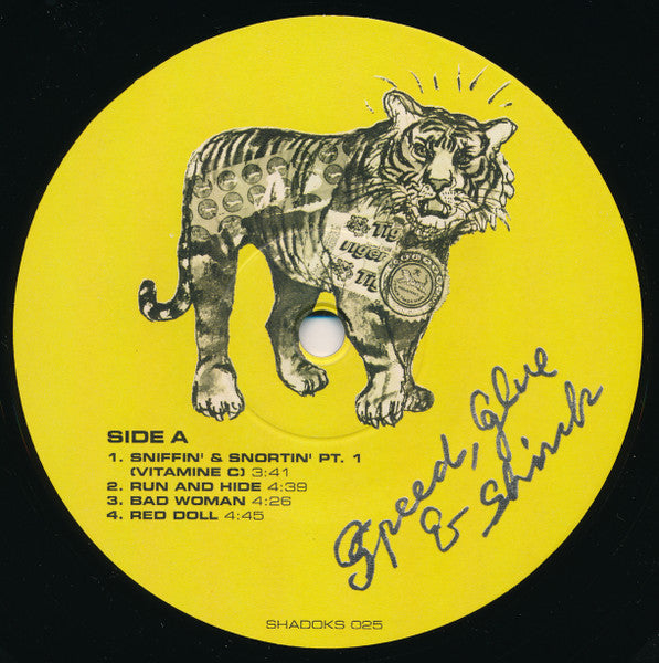 Speed, Glue & Shinki : Speed, Glue & Shinki (2xLP, Album, Ltd, Num, RE)