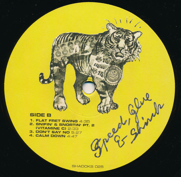 Speed, Glue & Shinki : Speed, Glue & Shinki (2xLP, Album, Ltd, Num, RE)