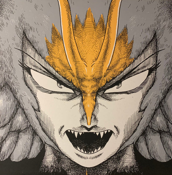 Kenji Kawai : Devilman: Demon Bird (LP, Album, Ltd, Pur)