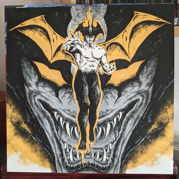 Kenji Kawai : Devilman: Demon Bird (LP, Album, Ltd, Pur)