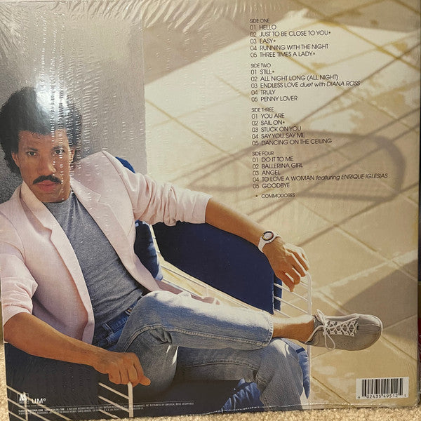 Lionel Richie : The Definitive Collection (2xLP, Comp, Ltd, RE, Blu)