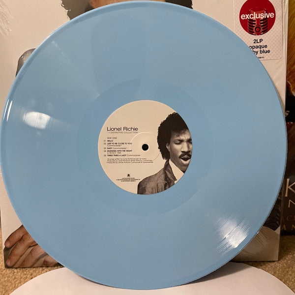 Lionel Richie : The Definitive Collection (2xLP, Comp, Ltd, RE, Blu)