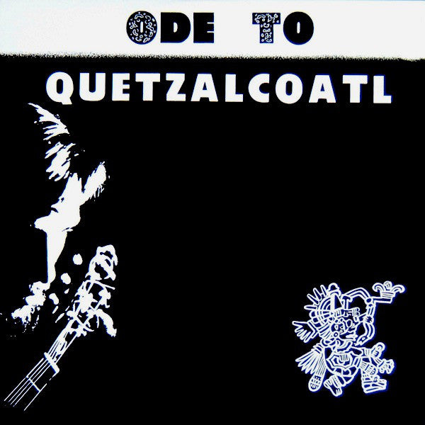 Dave Bixby : Ode To Quetzalcoatl (LP, Album, RE)