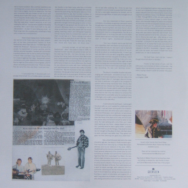 Dave Bixby : Ode To Quetzalcoatl (LP, Album, RE)