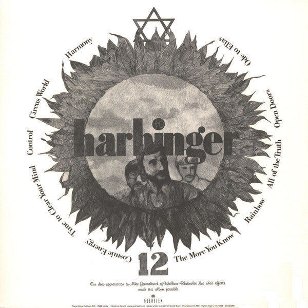 Harbinger : Second Coming (LP, Album, RE, RM)