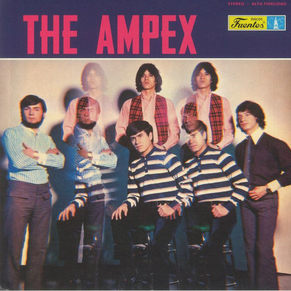 The Ampex* : The Ampex (LP, Album, RE)