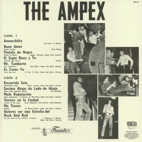 The Ampex* : The Ampex (LP, Album, RE)