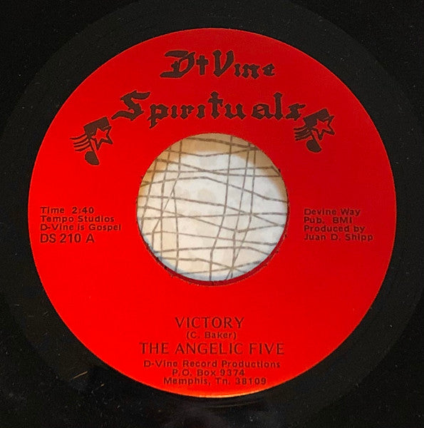 The Angelic Five : Victory / I’ve Got Jesus (7")