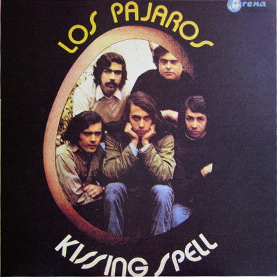 Kissing Spell : Los Pajaros (LP, Ltd, Num, RE)