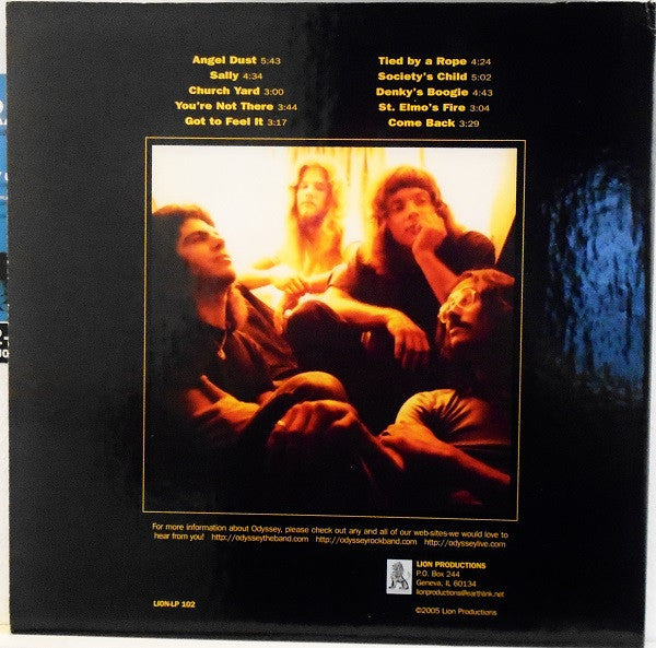 Odyssey (22) : Setting Forth (LP, Album, RE, Gat)