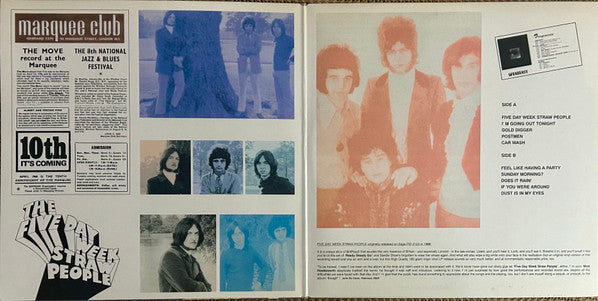 The Five Day Week Straw People : The Five Day Week Straw People (LP, Album, RE, Gat)