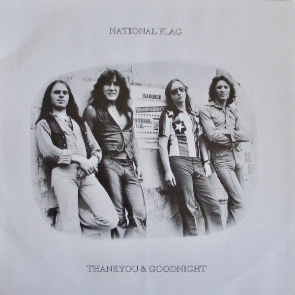National Flag : Thank You & Goodnight (LP, Album, RE, RM)