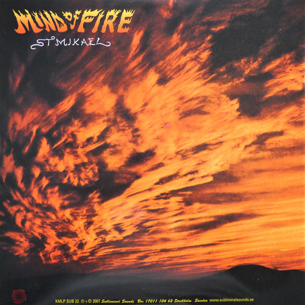 ST Mikael* : Mind Of Fire (LP, Album, Ltd)
