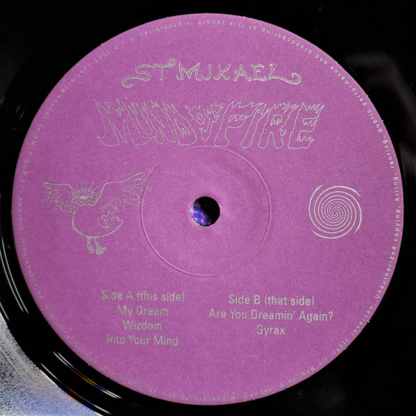 ST Mikael* : Mind Of Fire (LP, Album, Ltd)