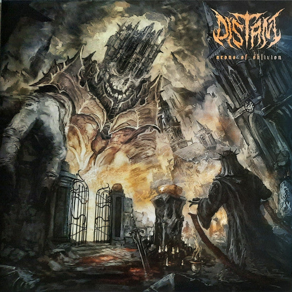 Distant : Aeons Of Oblivion (2xLP, Album, Ltd, Met)