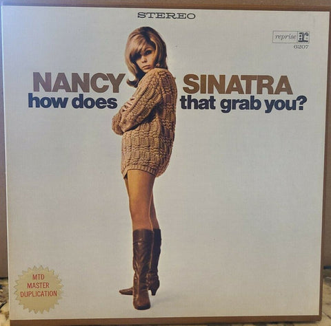 Nancy Sinatra : How Does That Grab You? (Reel, 4tr Stereo, 7" Reel, Album)