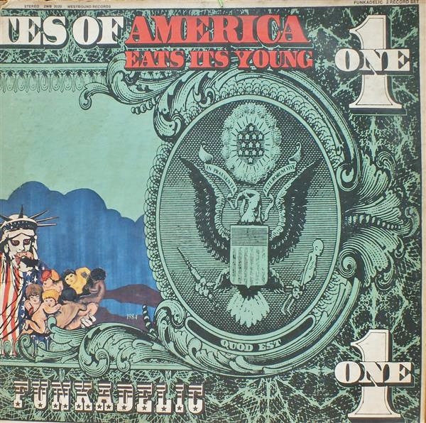 Funkadelic : America Eats Its Young (2xLP, Album)