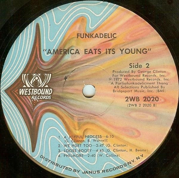 Funkadelic : America Eats Its Young (2xLP, Album)