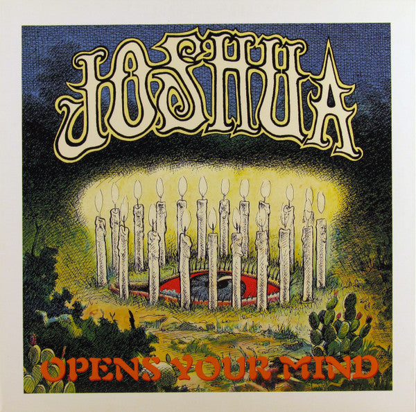 Joshua (31) : Opens Your Mind (LP, Album, Gat)