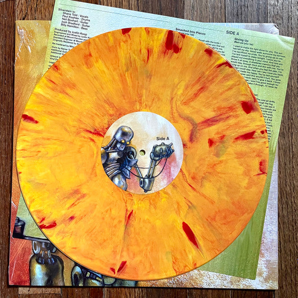 Silverstein : When Broken Is Easily Fixed (LP, Album, Ltd, RE, RM, Yel)