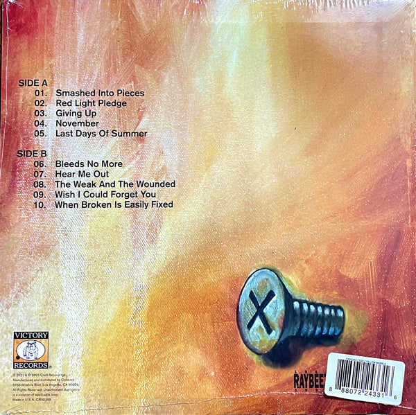 Silverstein : When Broken Is Easily Fixed (LP, Album, Ltd, RE, RM, Yel)