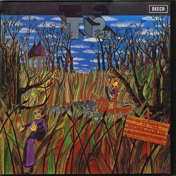 T2 (3) : It'll All Work Out In Boomland (LP, Album, RE)